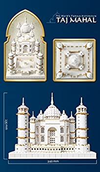 【中古】【輸入品・未使用】Oxford Taj mahal Building Block Kit%ｶﾝﾏ% Special Edition Assembly Blocks BM 35211 [並行輸入品]