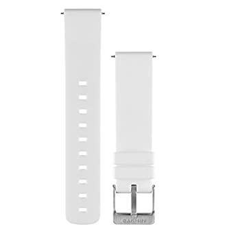 【中古】【輸入品・未使用】GARMIN(ガーミン) Vivomove 交換バンド 010-12495-01 ホワイト スポーツ [並行輸入品]