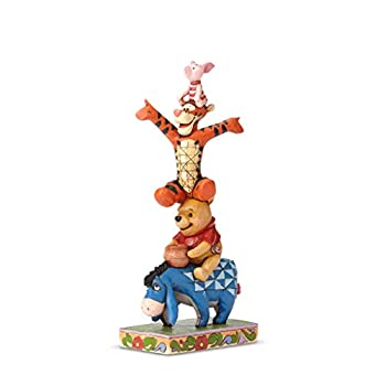 【中古】【輸入品・未使用】enesco Disney Traditions プー%ｶﾝﾏ% ティガー%ｶﾝﾏ% ピグレット%ｶﾝﾏ% & イーヨー 4055413