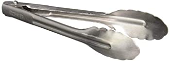 【中古】【輸入品・未使用】Winco UT-7 Coiled Spring Heavyweight Stainless Steel Utility Tong%カンマ% 7-Inch by Winco|スカイマーケットプラス