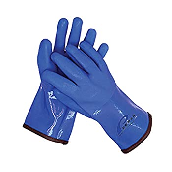 【中古】【輸入品・未使用】Promar gl-400b-xl Insulated ProGrip gloves- Xラージ、ブルー