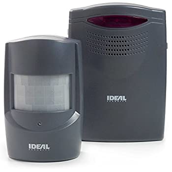 【中古】【輸入品・未使用】IDEAL SECURITY SKQH652ワイヤレス、拡張可能モーションセンサーアラームおよびアラート、チャコールグレー|スカイマーケットプラス
