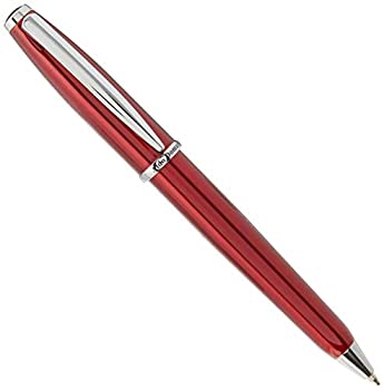 【中古】【インポート品・未当て嵌める】Monteverde Aldo Domani ボールペン 赤いこと (MV59635) 日用品雑貨・文房具・手芸-文房具・事務用品