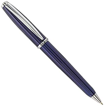 【中古】【インポート品・未当て嵌める】Monteverde Aldo Domani ボールペン 青色 (MV59625) 日用品雑貨・文房具・手芸-筆記具-ボールペン