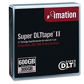 【中古】【インポート品・未当てはめる】1/2\u0027 Super DLT II Cartridge%ｶﾝﾏ% 2066フィート%ｶﾝﾏ% 300GB Native/600GB Comp. Cap%ｶﾝﾏ% Sold as 2 Each [並行輸入品]