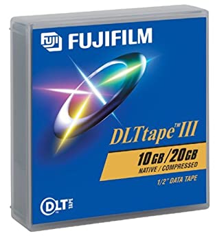 【中古】【輸入品・未使用】Fujifilm 20 GB DLTape lll (1-Pack) [並行輸入品]