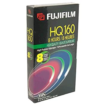 【中古】【輸入品・未使用】Fuji 23021161 Standard Grade Vhs Video Tape (8 Hrs.) [並行輸入品]