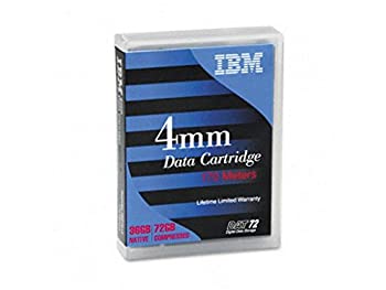 【中古】【輸入品・未使用】IBM 18P7912? New 4mm 170m DDS-5 DAT-72 Tape Cartridge 36/72GB [並行輸入品]｜スカイマーケットプラス