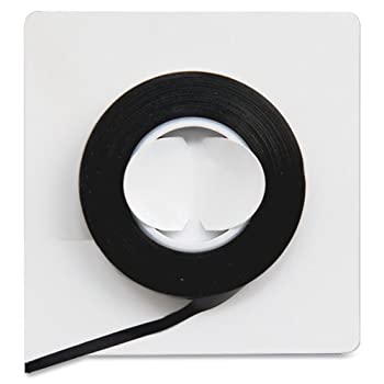 【中古】【輸入品・未使用】Magna Visual Vinyl Chart Tape%ｶﾝﾏ% 1/8in. x 324in.%ｶﾝﾏ% Black [並行輸入品]