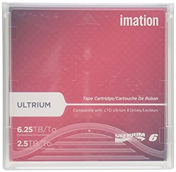 【中古】【輸入品・未使用】IMN29080 - Imation Ultrium LTO 6 Cartridge with Case [並行輸入品]