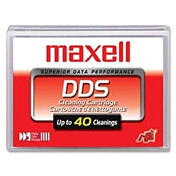 【中古】【インポート品・未当て嵌める】Maxell 4粍 DDS Cleaning Data Tape (Maxell 186990 Cleaning Cartridge) [並行輸入品]
