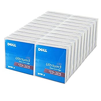 【中古】【インポート品・未当て嵌める】Dell LTO Ultrium 5 Data Cartridge Tape 1.5/3.0結核症 20-Pack [並行輸入品]