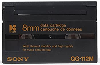 【中古】【インポート品・未当て嵌める】Sony QG112M D8 8粍 Data Cartridge (2.5/5.0 GB) [並行輸入品]