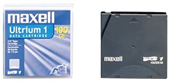 【中古】【インポート品・未当て嵌める】100GB LTO-1 Ultrium 1-pack [並行輸入品]