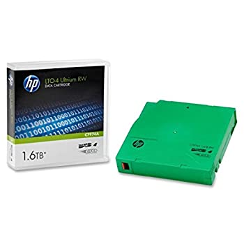 【中古】【インポート品・未当て嵌める】HP Ultrium Non-Custom Labeled Data Cartridge - 20 x LTO Ultrium 4-800 GB / 1.6 結核症 - labeled - gr * [並行輸入品]