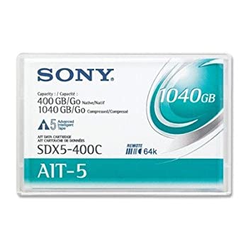 【中古】【輸入品・未使用】Sony 8 mm Tape AIT Data Cartridge with Microchip [並行輸入品]