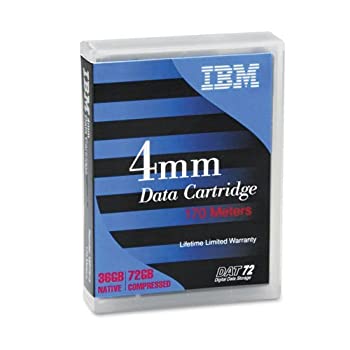 【中古】【インポート品・未当てはめる】IBM - 4粍 デジタルオーディオテープ72/DDS-5 Data Tape (IBM 18P7912-170m 36/72GB) [並行輸入品]