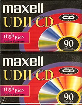 【中古】【輸入品・未使用】Maxell UDII CD90 Blank Tape [並行輸入品]