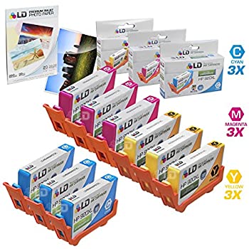 【中古】【輸入品・未使用】LD Remanufactured Replacements HP 920XL / 920 9PK Ink Cartridges:3 Cyan CD972AN%ｶﾝﾏ% 3 Magenta CD973AN%ｶﾝﾏ%& 3 Yellow CD974AN for us in