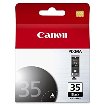 【中古】【輸入品・未使用】4 X Canon PGI-35 Black Ink Cartridge (1509B002) [並行輸入品]