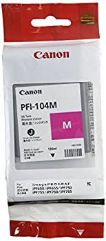 【中古】【輸入品・未使用】PFI-104M-MAGENTA Ink Tank 130ML [並行輸入品]｜スカイマーケットプラス