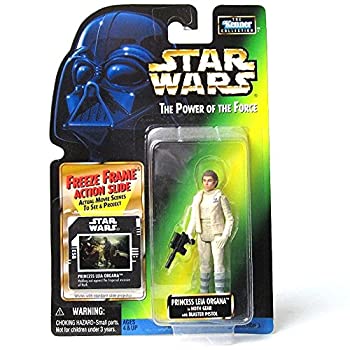 【中古】【輸入品・未使用】Star Wars: Power of the Force Freeze Frame Princess Leia Organa in Hoth Gear Action Figure [並行輸入品]
