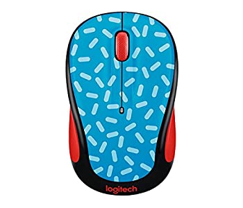 【中古】【輸入品・未使用】Logitech M325c 3 ボタンワイヤレスUSB光学式スクロールマウス ナノトランシーバ付き 910-004744
