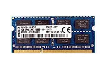 【中古】【輸入品・未使用】キングストンxmp3???1866s x7?C75g-hyc 4?GB ddr3?1866?MHz 204?- x7?C75g-hyc
