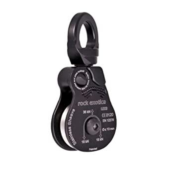 【中古】【輸入品・未使用】Rock Exotica オムニブロック 1.5インチ プーリー