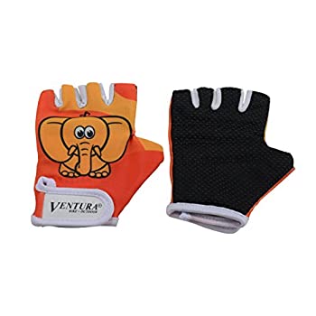 【中古】【輸入品・未使用】(X-Small%ｶﾝﾏ% Orange) - Ventura Children's Bike Gloves｜スカイマーケットプラス