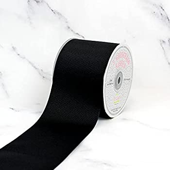 【中古】【輸入品・未使用】Creative Ideas 3 Solid Grosgrain Ribbon%ｶﾝﾏ% 25 yd%ｶﾝﾏ% Black by Creative Ideas