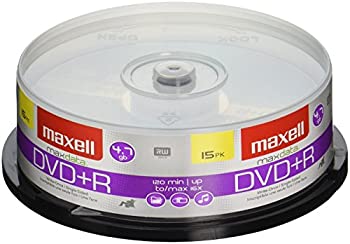 【中古】【インポート品・未当て嵌める】Maxell ヴィデオディスク+R 15PK SPN 16X Write-once ヴィデオディスク+R Spindle%ｶﾝﾏ% 15 Pack [並行輸入品]
