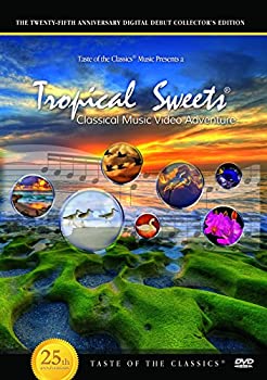 【中古】【インポート品・未当て嵌める】Tropical Sweets Classical Music Video Adventure [並行輸入品] 家電-その他