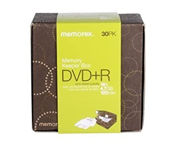 【中古】【輸入品・未使用】Memorex DVDplusR 16X 30Pk Box [並行輸入品]