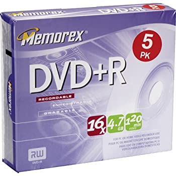 【中古】【輸入品・未使用】Memorex 4.7Gb/16x DVD+R (5-Pack) (Discontinued by Manufacturer) [並行輸入品]