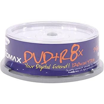 【中古】【輸入品・未使用】Samsung DRP47825CK Write Once 8X Recordable DVD+r [並行輸入品]