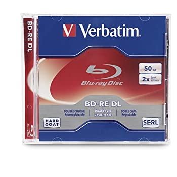【中古】【輸入品・未使用】Storage Media Discblurayduallayer50gb2xrewritablebran [並行輸入品]
