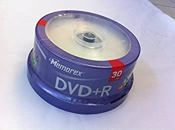 【中古】【輸入品・未使用】Memorex DVD+R 30 Pack [並行輸入品]