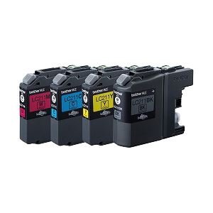 誠実】 ブラザー工業 インクカートリッジ お徳用4色パック LC211-4PK