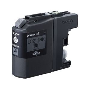 【中古】【インポート品・未当て嵌める】ブラザー工業 インキ薬莢 （黒） LC211BK [並行輸入品]