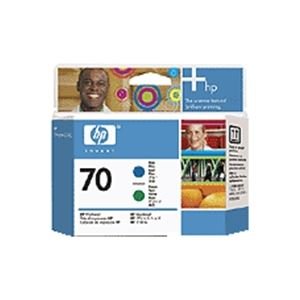【中古】【輸入品・未使用】HP（Inc.） HP70 プリントヘッド ブルー/グリーン C9408A ds-1661871 [並行輸入品]