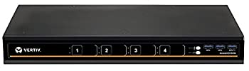 【中古】【輸入品・未使用】Emerson Network Power Avocent 4-Port HDMI Standard Desktop KVM Switch (SV240H-001) [並行輸入品]