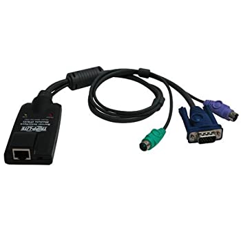 【中古】【輸入品・未使用】Tripp Lite B055-001-PS2 PS/2 Server Interface Unit for B064-Series NetDirector Cat5 KVM Switches [並行輸入品]