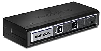 【中古】【輸入品・未使用】Emerson Network Power Avocent 2-Port HDMI Standard Desktop KVM Switch (SV220H-001) [並行輸入品]