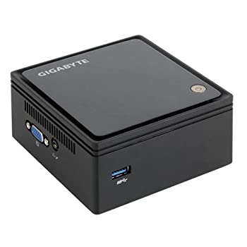 【中古】【インポート品・未当てはめる】Gigabyte GB-BXBT-2807 Barebones Mini マイコン w/ Intel Celeron N2807 (ランダムアクセス記憶装置 and HDD Not Included) [並行輸入品]