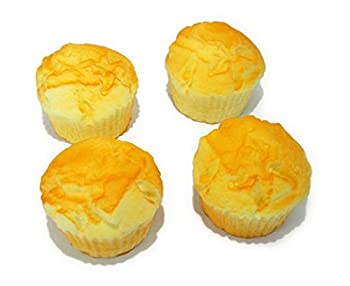 【中古】【輸入品・未使用】【VEERLIVE】 食品サンプル ふわふわカップケーキ 4個セット [並行輸入品]