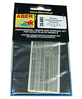 【中古】【輸入品・未使用】アベール 1/35 ドイツ軍 締め金具・バックル 2タイプ プラモデル用パーツ 35A093