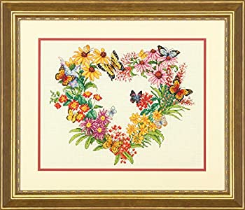 【中古】【輸入品・未使用】輸入刺しゅうキット 『Dimensions Wildflower Wreath』 11,489円