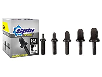 【中古】【輸入品・未使用】FSPIN300 Flaring Tool Drill Bit Set With 1/4%ｶﾝﾏ% 3/8%ｶﾝﾏ% 1/2%ｶﾝﾏ% 5/8%ｶﾝﾏ% 3/4 Bits
