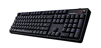 【中古】【輸入品・未使用】Tt eSPORTS POSEIDON Z Plus Smart App Blue LED Mechanical Gaming Keyboard (KB-PZP-KLBLUS-01) [並行輸入品]